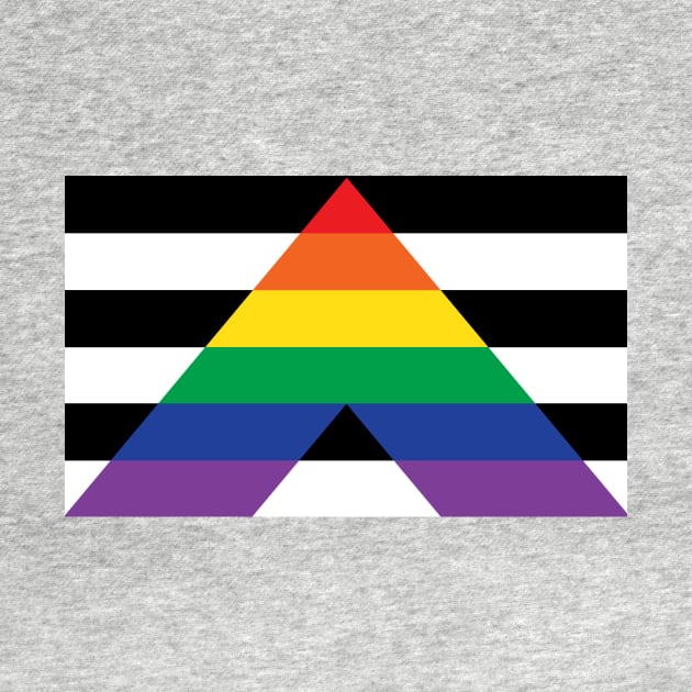 Straight Ally Pride by littleSamantics